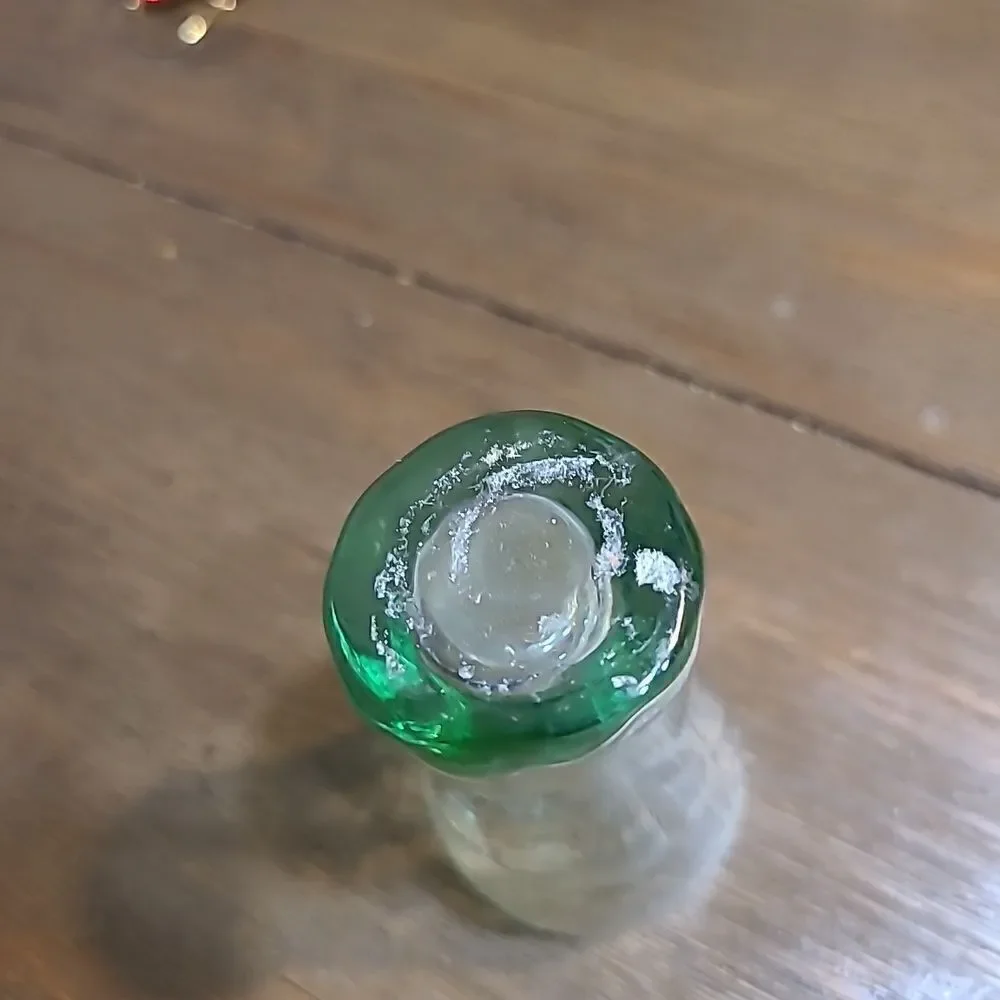 Minature Coke Glass